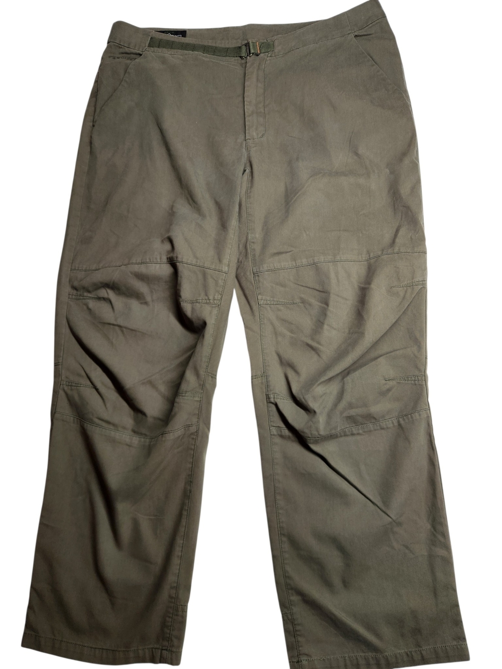 Orvis Trout Bum Pants Fishing Cargo Green
